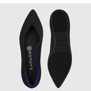 Rothy’s Black Point Size 6